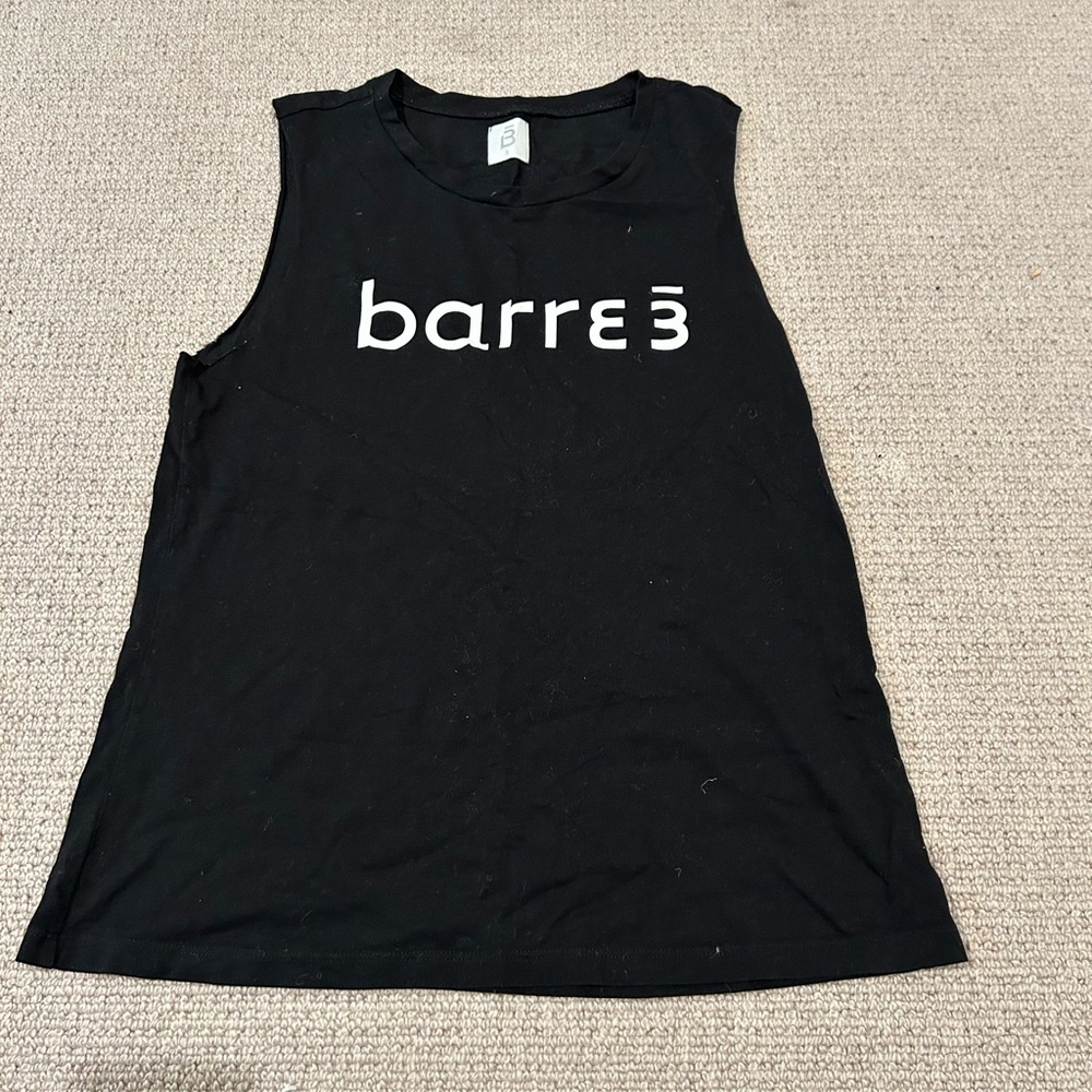 Barre3 Black Tank S